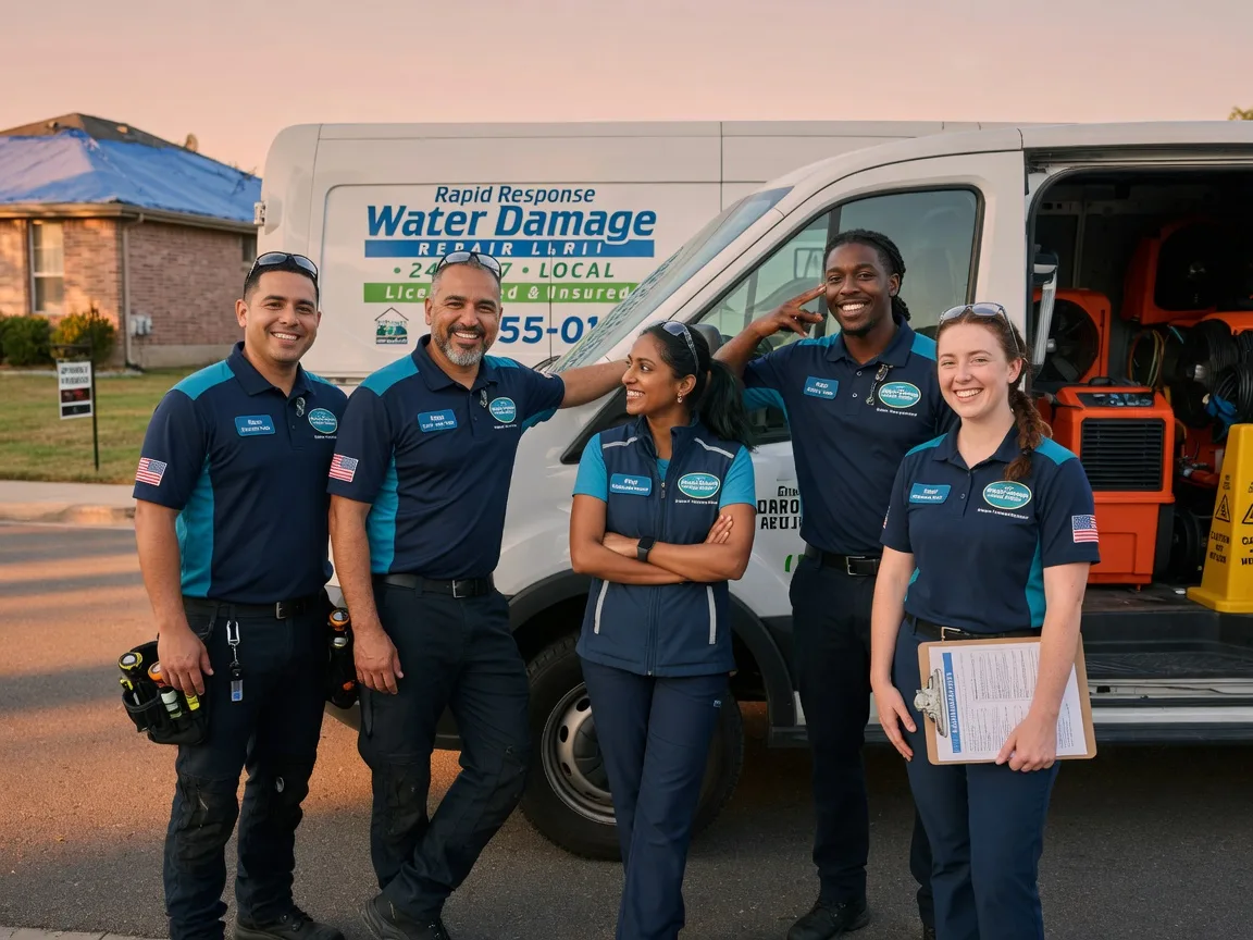 Water Damage Restoration company in Marietta, MN