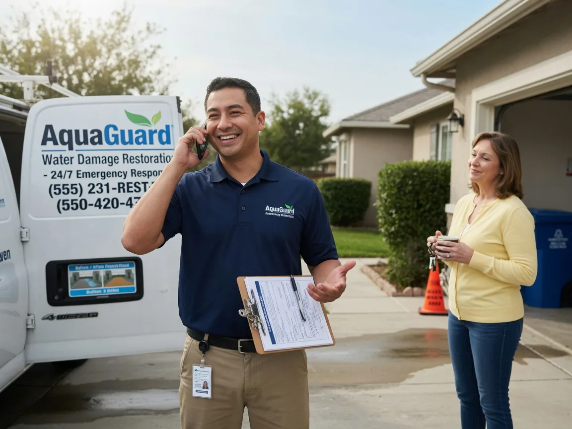 Water Damage Restoration Marietta, MN FAQs